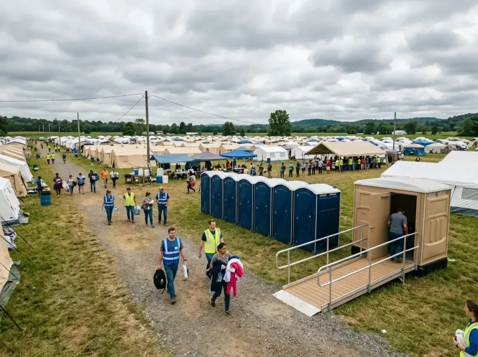 disaster-relief-camp-restrooms-010 — frequently asked questions, Dumpster & Portable Bathrooms Rental in Jefferson, MD